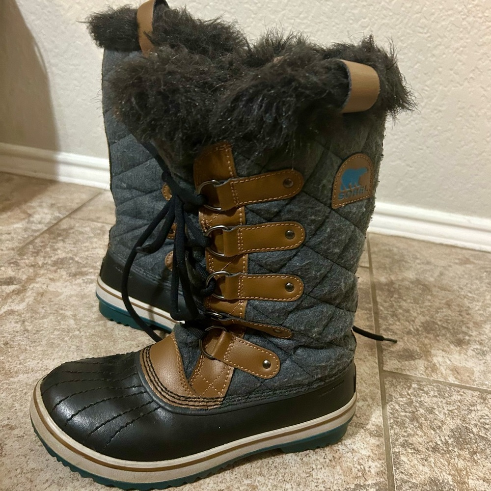 Sorel Tofino Quilted Winter Boots